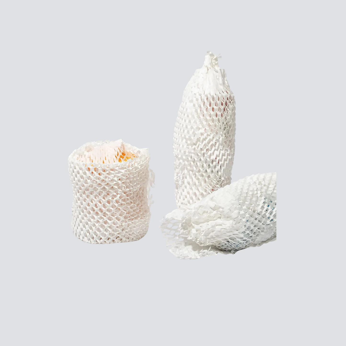 Eco Friendly White Honeycomb Cushioning Paper 500mm X 250m