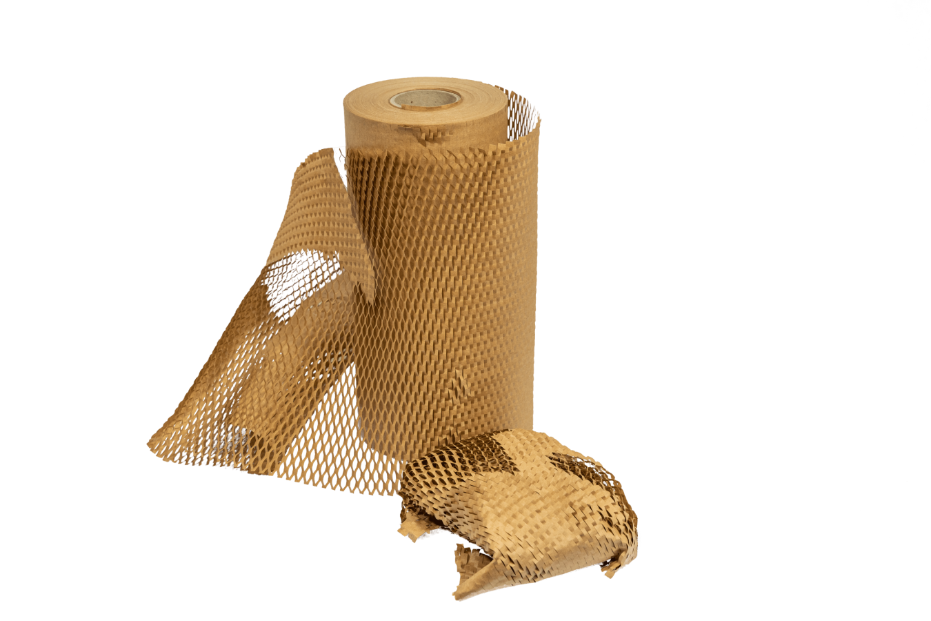 Eco Friendly Honeycomb Cushioning Paper 500mm x 250m - 80gsm