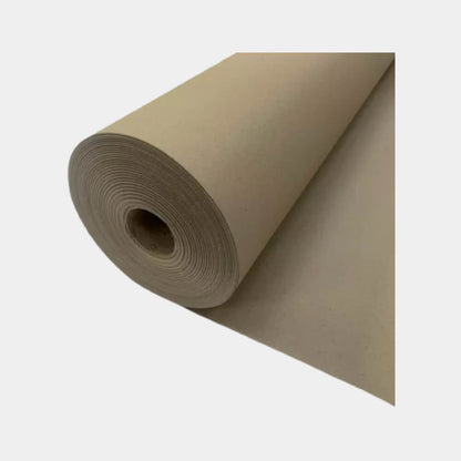 Paper felt carpet underlay - 120gsm 1m wide.