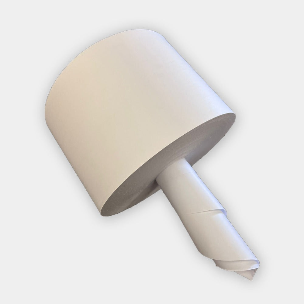 100gsm Pure white Void fill packaging paper 300mm X 450m