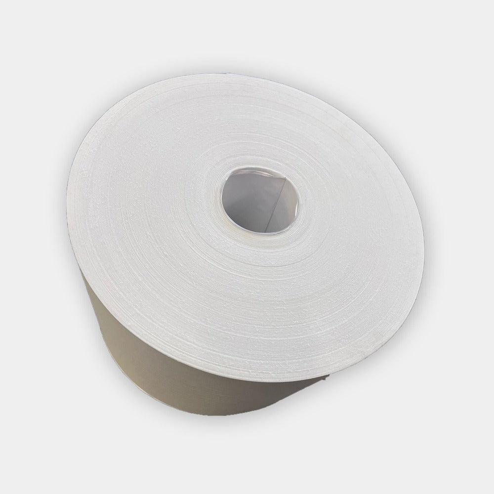 White Void Fill Paper 350mm x 700m 70gsm 100% Recycled Packaging Roll Box Filler
