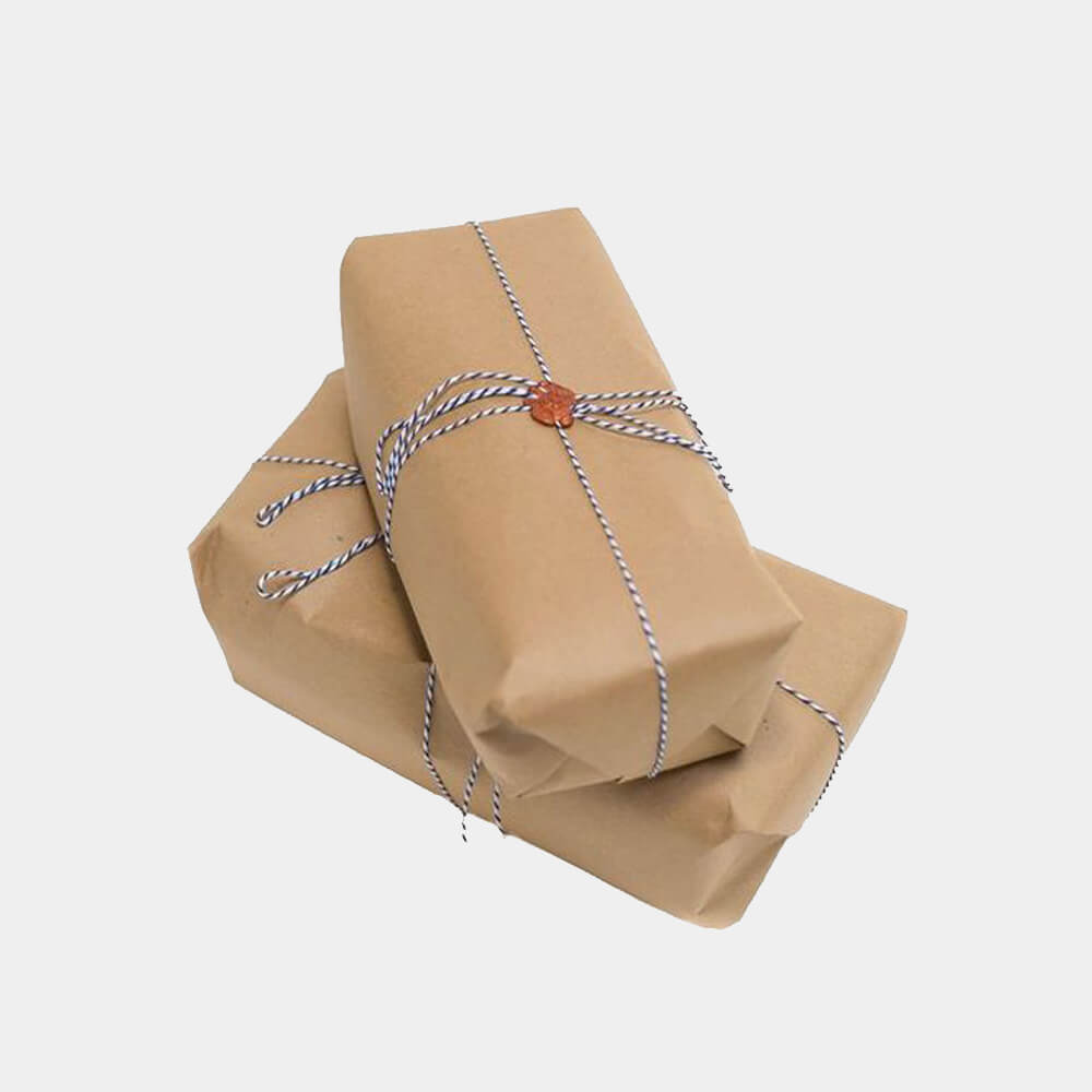 Brown Kraft paper roll 750mm - 100gsm.