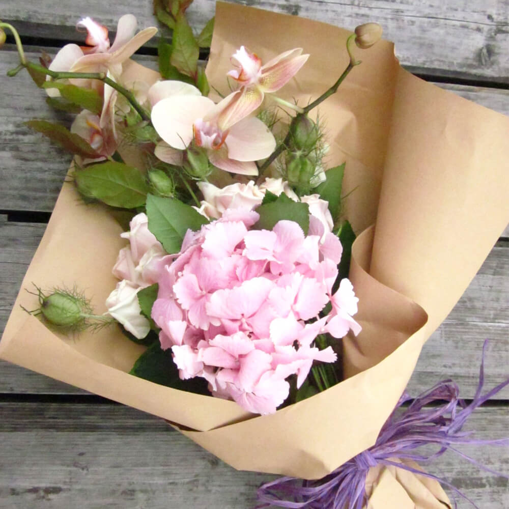 Brown Kraft paper roll 600mm - 100gsm