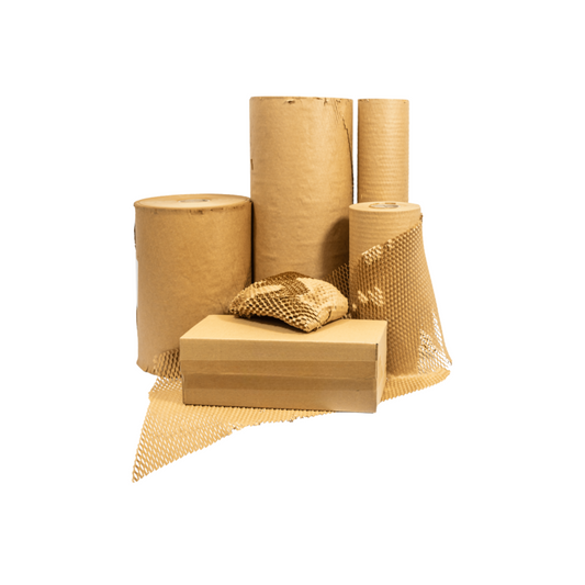 Eco Friendly Honeycomb Cushioning Paper 500mm x 250m - 80gsm