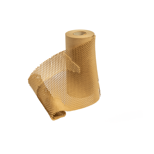 Eco Friendly Honeycomb Cushioning Paper 500mm x 250m - 80gsm