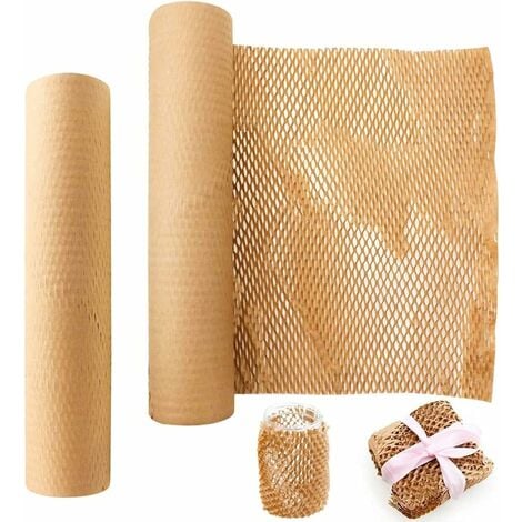 Eco Friendly Honeycomb Cushioning Paper  300mm x 250m - 80gsm