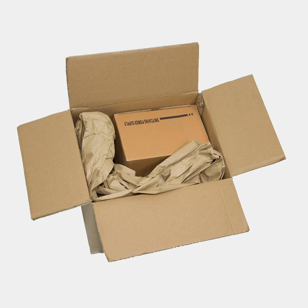 300mm X 700m 70gsm Void Fill Packing Paper Roll | 100% Recycled Eco Box Filler