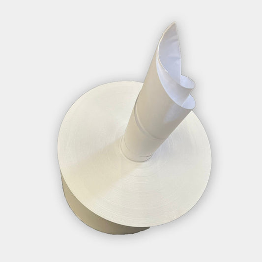 White Void Fill Paper 300mm x 700m 70gsm 100% Recycled Packaging Roll Box Filler