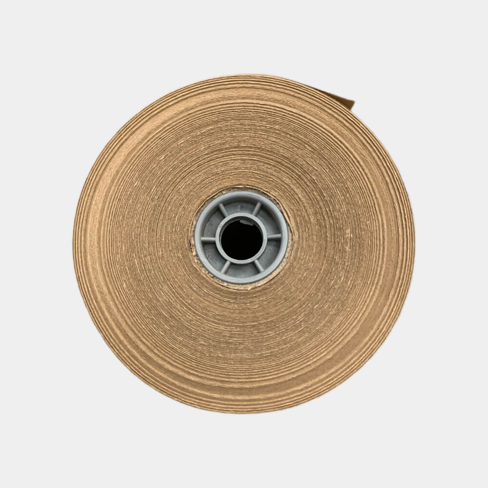 Brown Kraft paper roll 900mm - 100gsm.