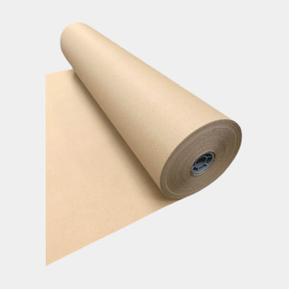 Brown Kraft paper roll 600mm - 100gsm